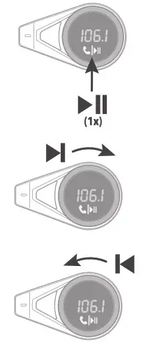 SCOSCHE BTFreq Pro Bluetooth FM Transmitter - SECTION E