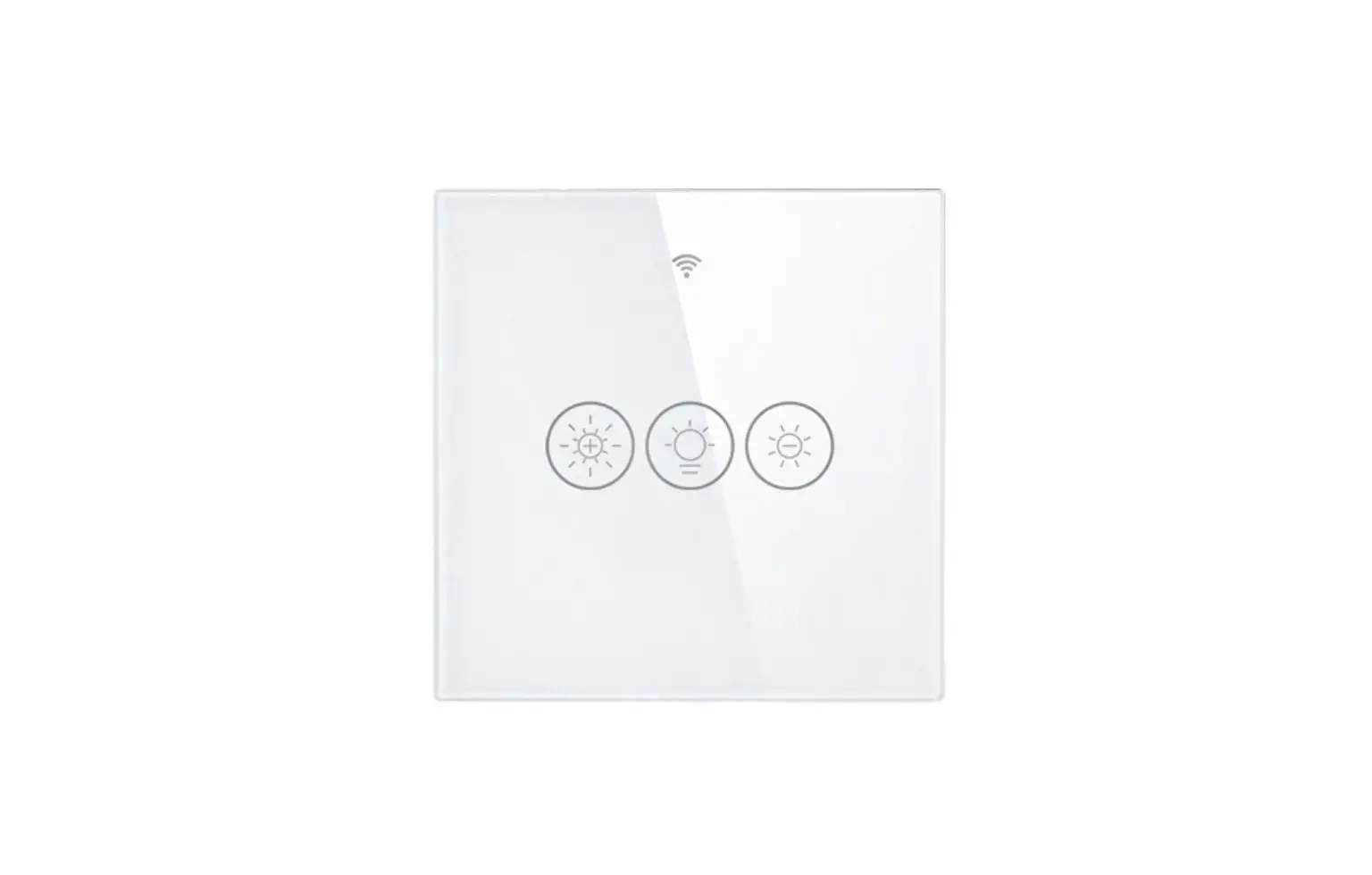 Tuya Ws-eu-d Dimmable Touch Switch Instruction Manual Tuya Ws-eu-d Dimmable Touch Switch Instruction Manual