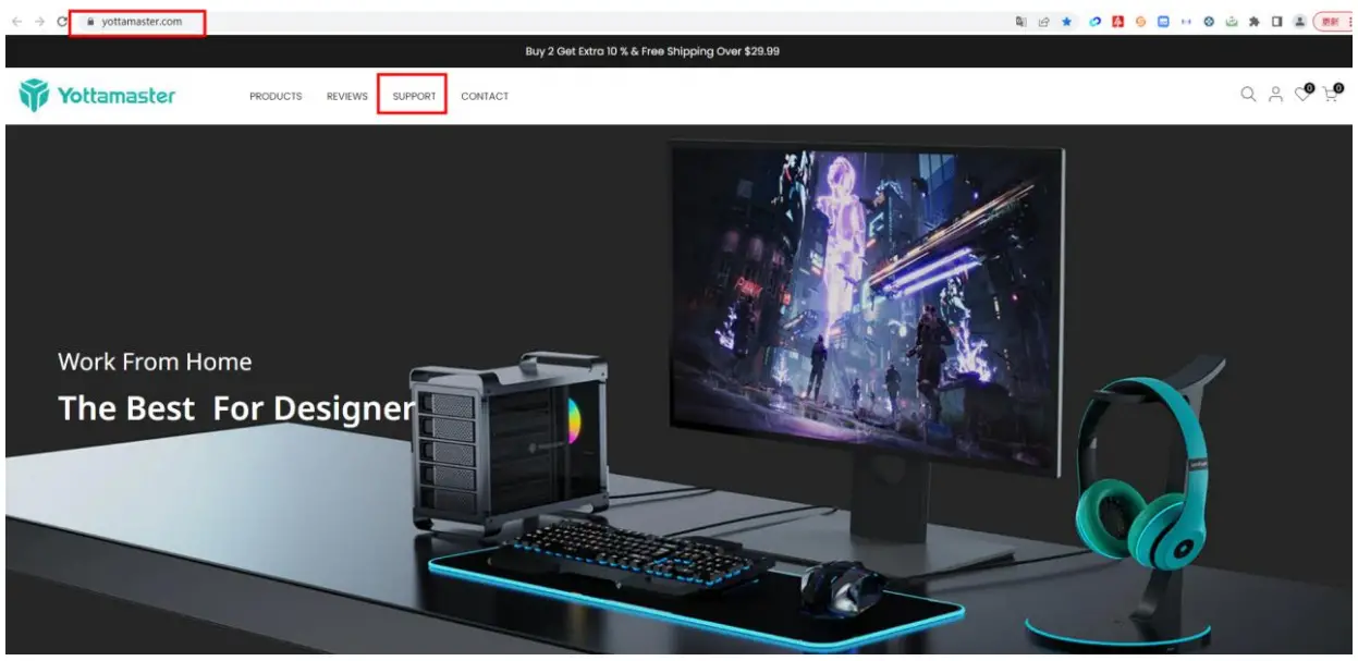 Setting Management software