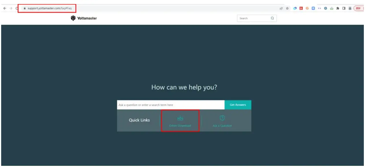 Setting Management software