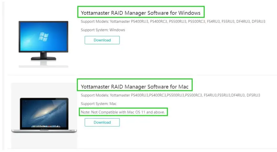 Setting Management software