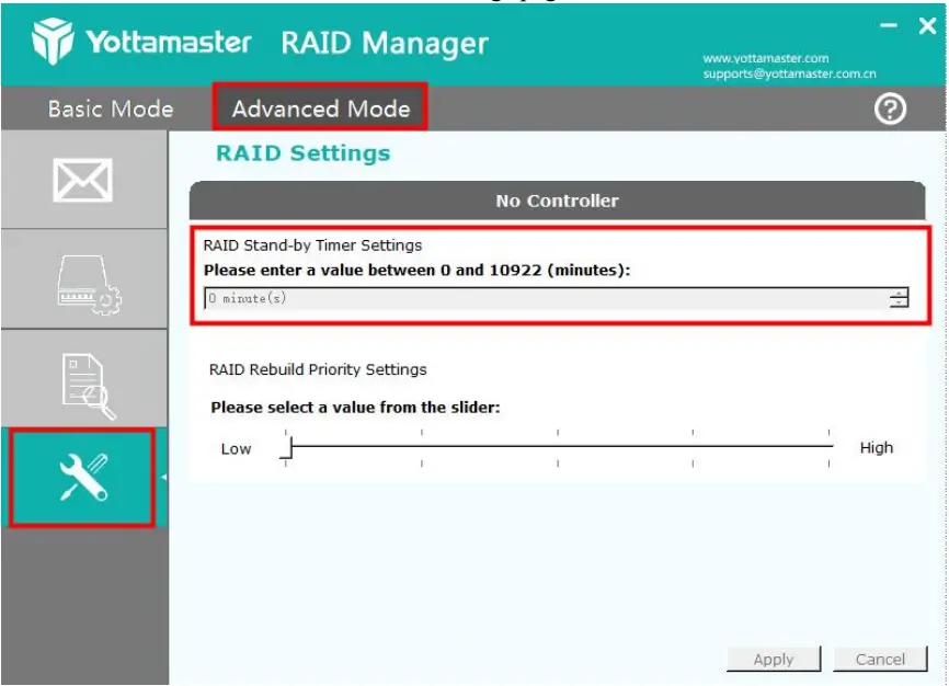 Setting Management software