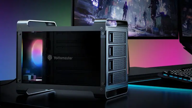 Yottamaster Df4ru3 Multi-bay Hard Drive Enclosure User Guide