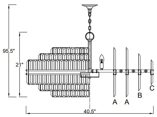 CRYSTORAMA-HAY-1409-AG-Hayes-32-Light-Chandelier-FIG-1