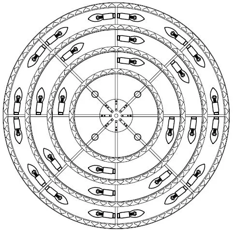 CRYSTORAMA-HAY-1409-AG-Hayes-32-Light-Chandelier-FIG-8