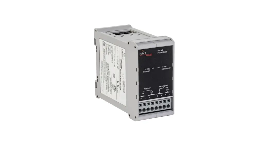 Nvent Raychem Ngc-40-ptm Power And Termination Module Instruction Manual Nvent Raychem Ngc-40-ptm Power And Termination Module Instruction Manual