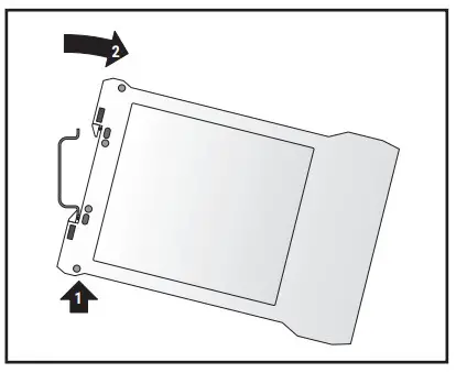 nVent RAYCHEM NGC 40 PTM Power and Termination Module - REMOVAL
