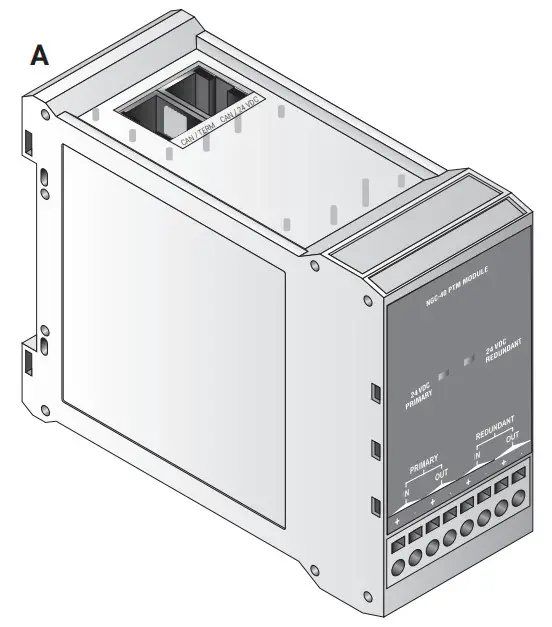 nVent RAYCHEM NGC 40 PTM Power and Termination Module