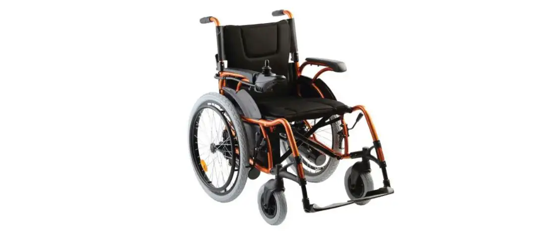 Romed Electric Wheelchair Whe-power Instructions