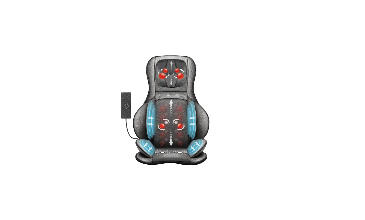 Comfier Cf-2307a-de Neck And Back Massager User Manual