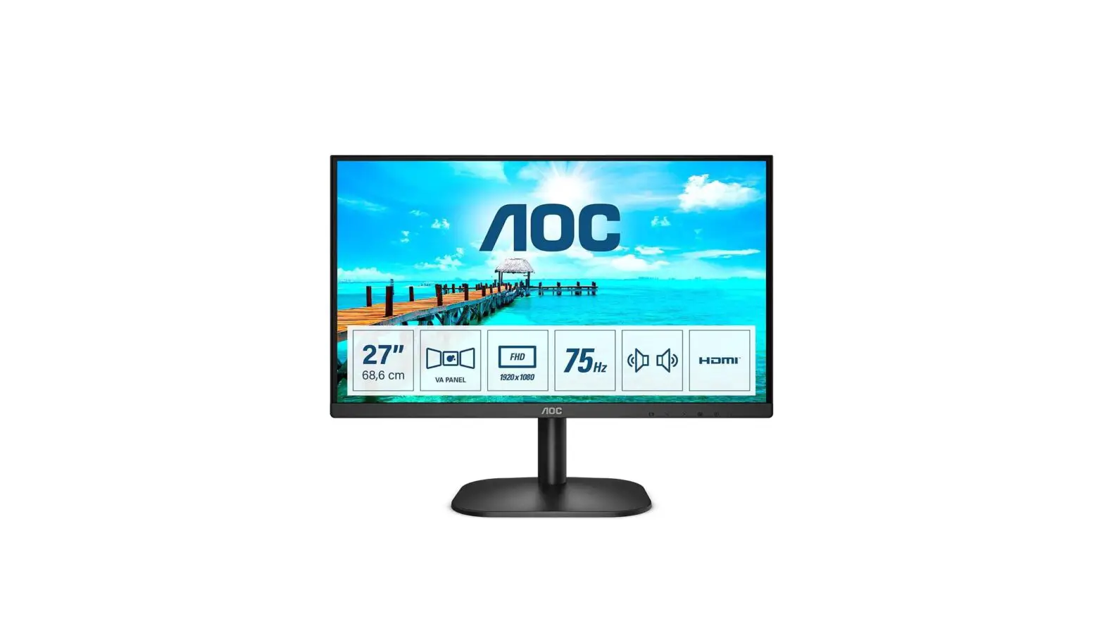 Aoc 27b2am Led Monitor User Manual