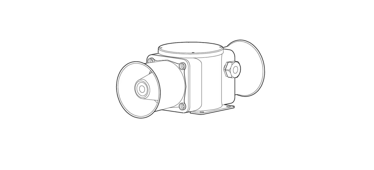 Qlight Shdn30 Dual Facing Electric Horns User Manual