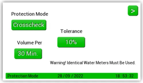 S S NORTHERN Merlin WDP Water Detection Panel - Crosscheck