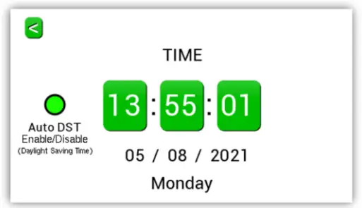 S S NORTHERN Merlin WDP Water Detection Panel - Date & Time