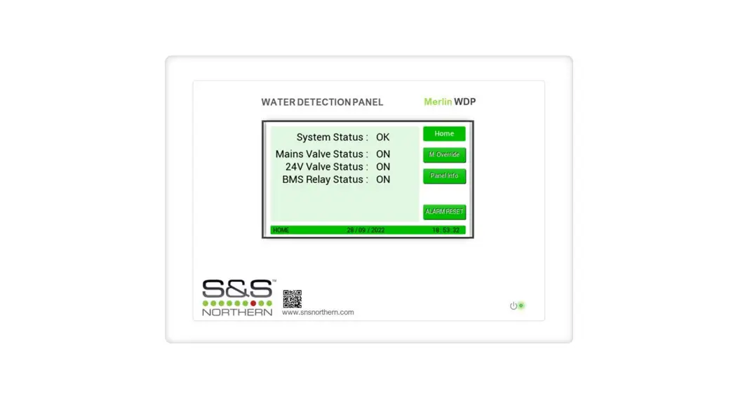 S S Northern Merlin Wdp Water Detection Panel User Manual S S Northern Merlin Wdp Water Detection Panel User Manual