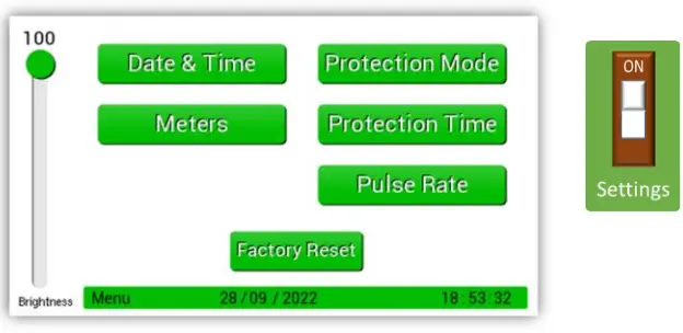 S S NORTHERN Merlin WDP Water Detection Panel - System Setup