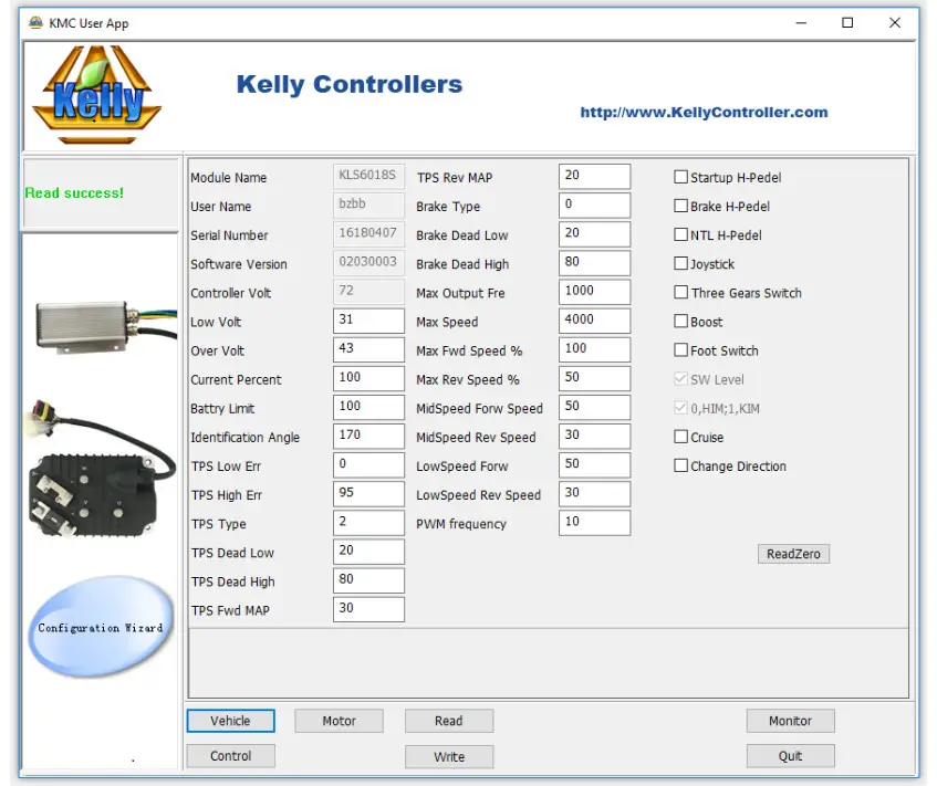 Kelly KLS2422H KLS H Sinusoidal Brushless Permanent Magnet Motor Controller - fig30