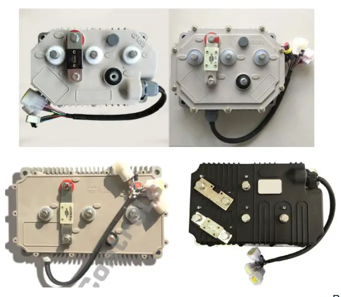 Kelly KLS2422H KLS H Sinusoidal Brushless Permanent Magnet Motor Controller