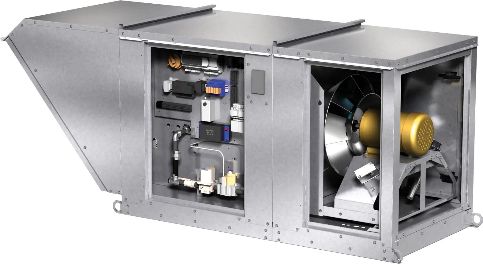 ACCUREX XDGX Make up Air Direct Gas