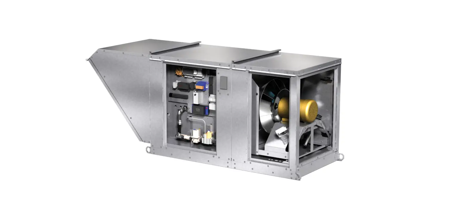 Accurex Xdgx Make Up Air Direct Gas User Guide