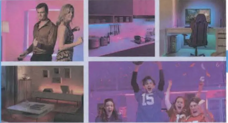 Govee H6198 RGBIC TV Backlight with Camera - FIG 5