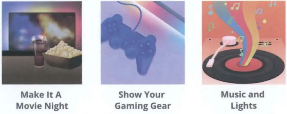 Govee H6198 RGBIC TV Backlight with Camera - FIG 6