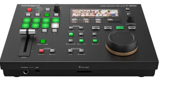 Roland-P-20HD-Video-Instant-Replayer