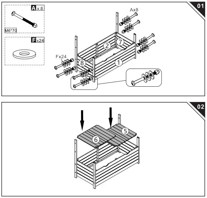84B-311-Outdoor-Fir-Wood-Storage-Bench-fig-3