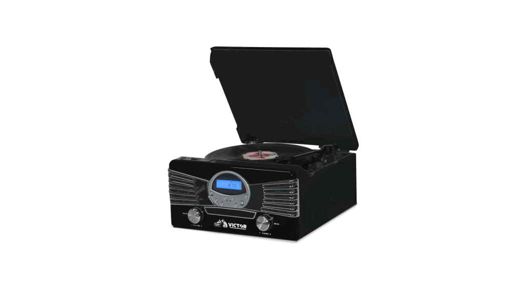 Victor Vhrp-1400-tq 7-in-1 Turntable Music Center User Guide