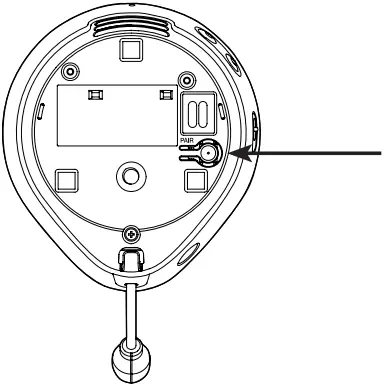 Alecto DVM 201 Registering Camera - REGISTERING CAMERA