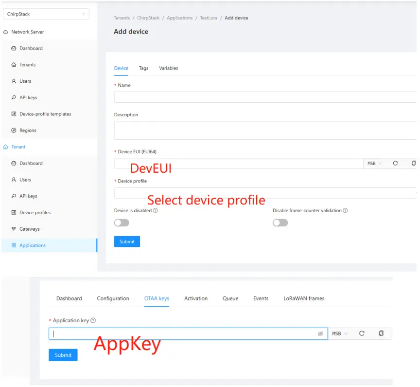 EDA TEC ED GWL2010 Indoor Light Gateway - Add Device 2