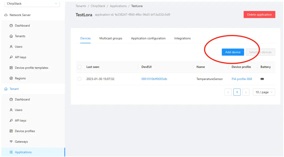 EDA TEC ED GWL2010 Indoor Light Gateway - Add Device