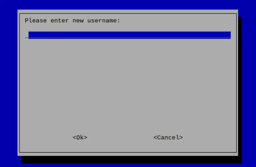 EDA TEC ED GWL2010 Indoor Light Gateway - Create a new user name