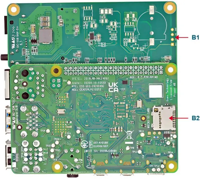 EDA TEC ED GWL2010 Indoor Light Gateway - Functional Layout 2