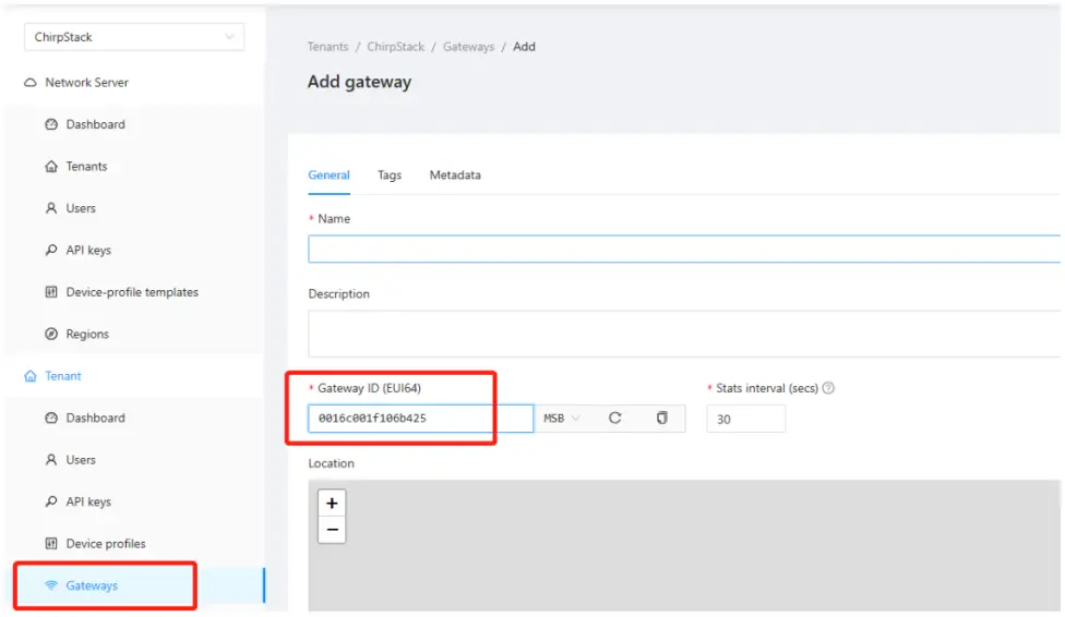EDA TEC ED GWL2010 Indoor Light Gateway - LoRa Gateway