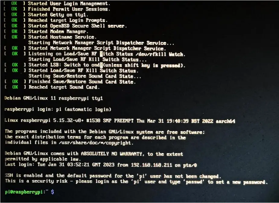 EDA TEC ED GWL2010 Indoor Light Gateway - Raspberry Pi OS