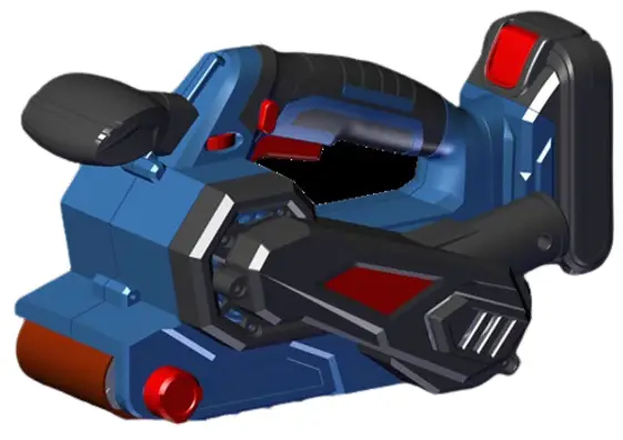 G de BSR 18 0 Cordless Belt Sander