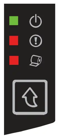 BIXOLON SRP-330III Printer - control panul