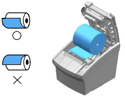 BIXOLON SRP-330III Printer - roll