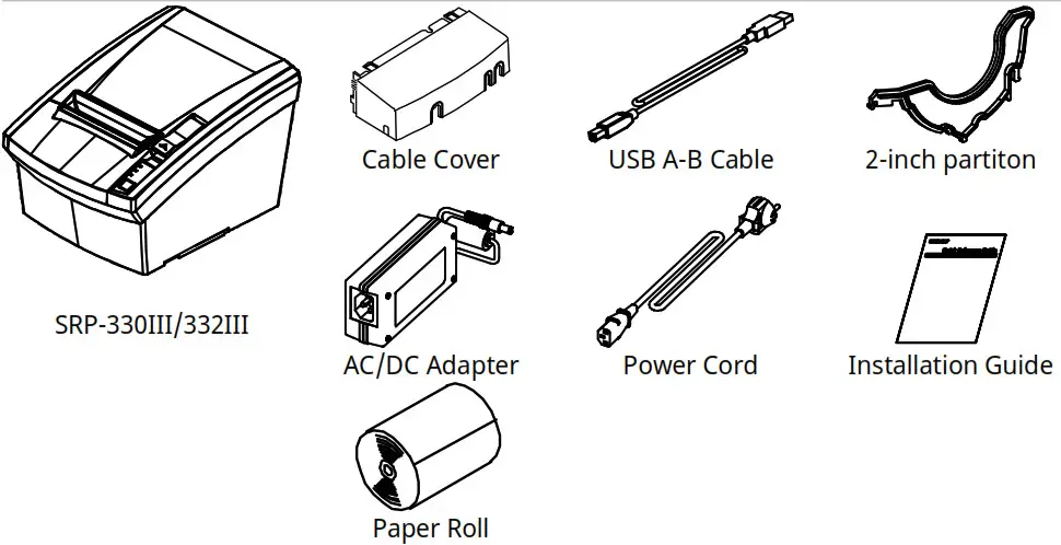 BIXOLON SRP-330III Printer
