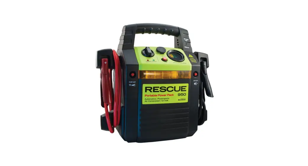 Rescue 950 Portable Power Pack Instructions