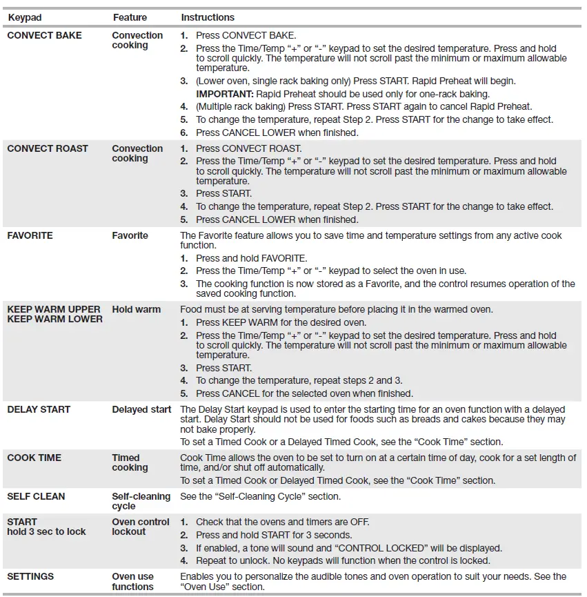 Maytag Gemini Double Oven User Manual-fig-4
