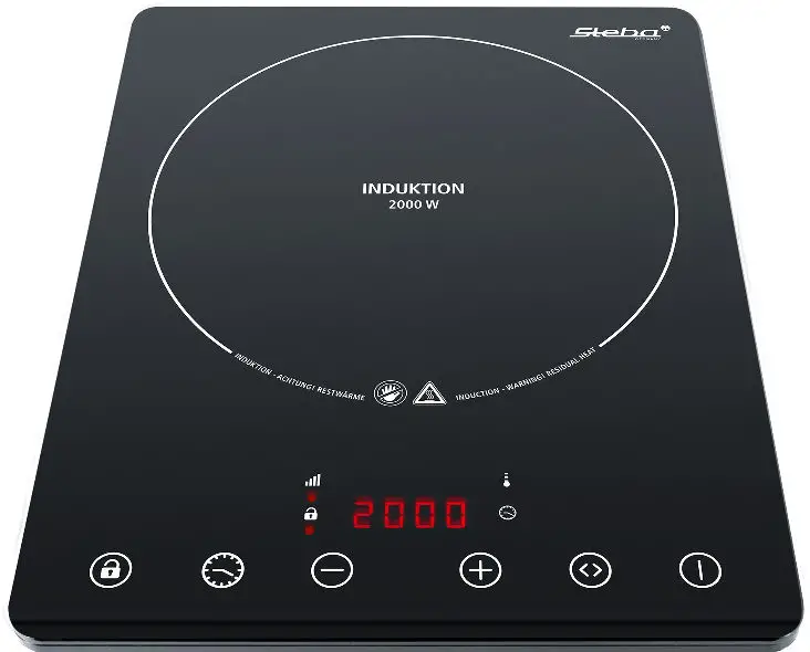 Steba IK 65 Slim Induction Hob - cover