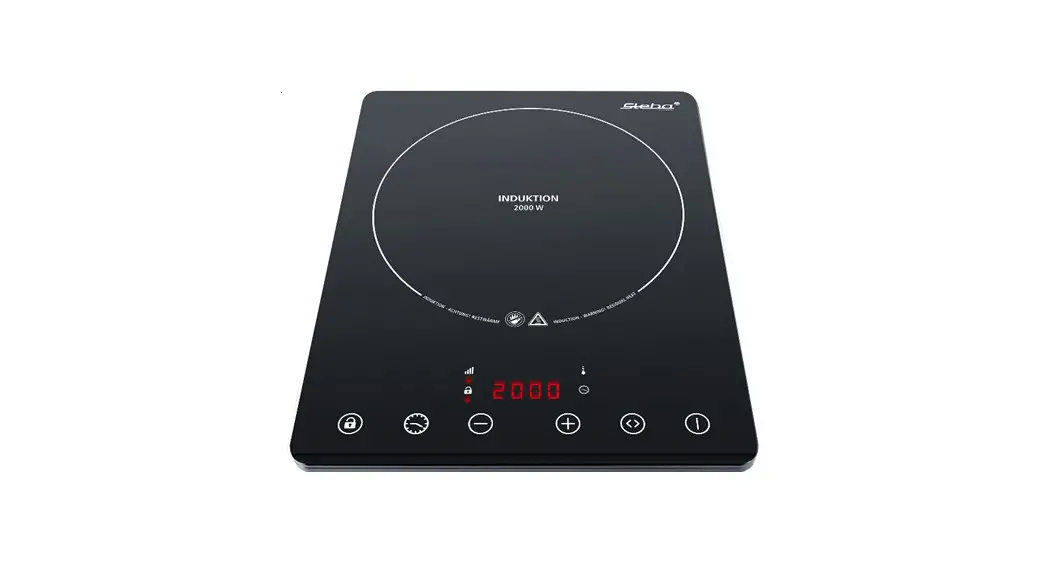 Steba Ik 65 Slim Induction Hob Instruction Manual Steba Ik 65 Slim Induction Hob Instruction Manual