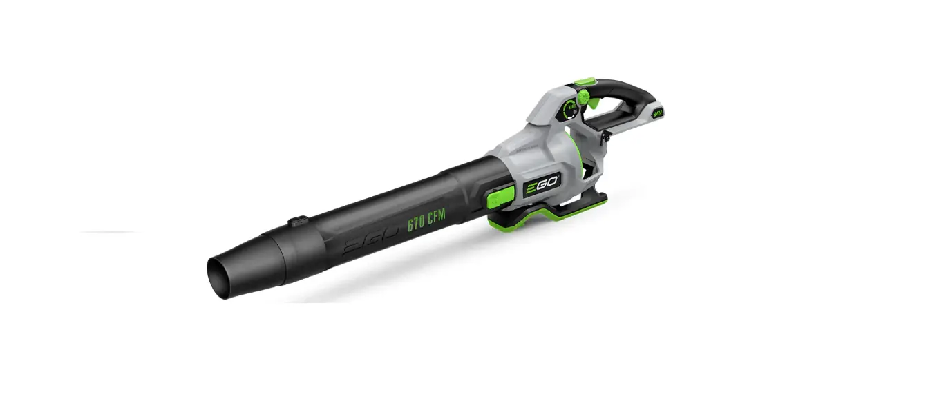 Ego Lb6700 56 Volt Lithium Ion Cordless Blower Instruction Manual