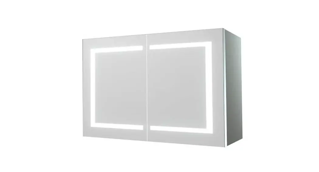 Mirplus Led Medicine Cabinet Vanity Mirror Instruction Manual