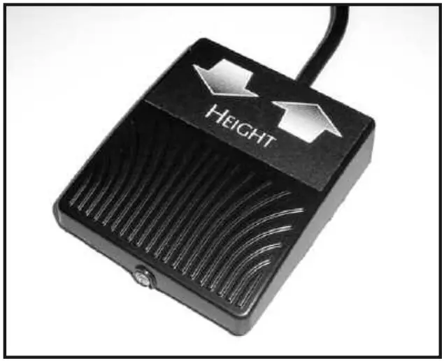 Height Pedal