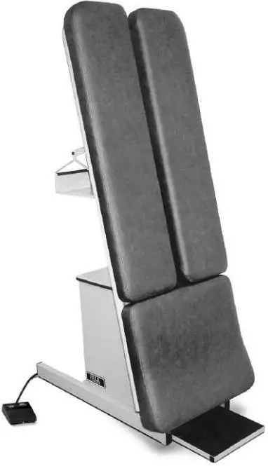 Tilt Pedal Instruciton