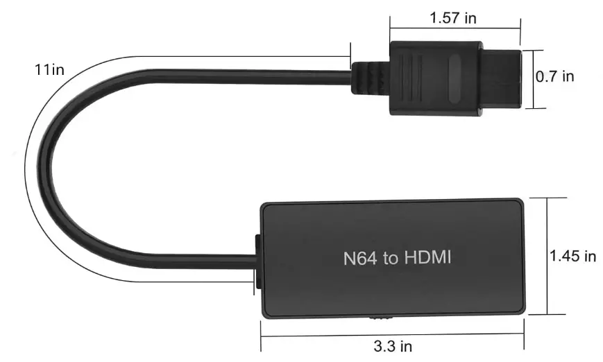 Y.D.F-OM-059N64-N64-to-HDMI-Converter-Adapter-fig-1