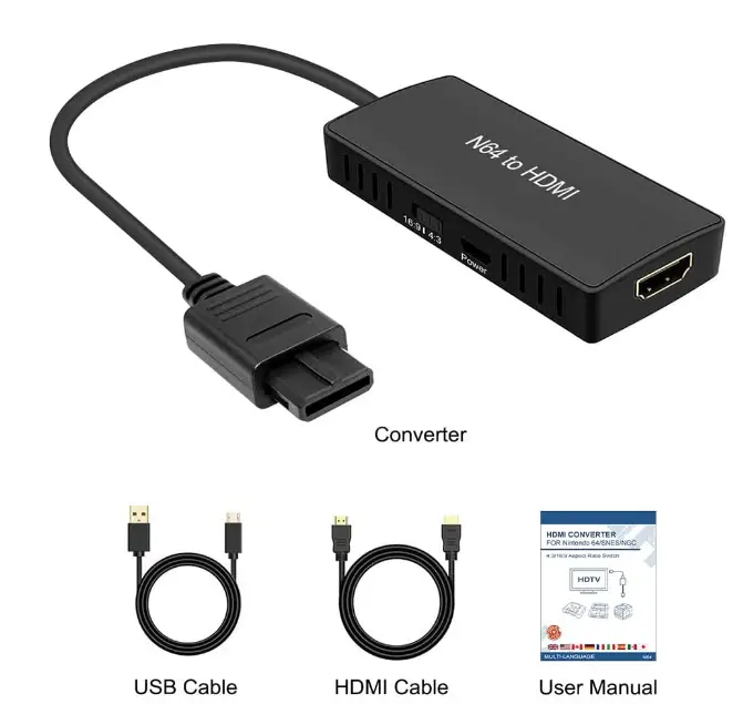 Y.D.F-OM-059N64-N64-to-HDMI-Converter-Adapter-fig-2